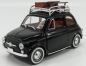 Preview: Solido Prestige Fiat 500 mit Gepäckträger 1960 Metallmodell in Originalbox (9553)